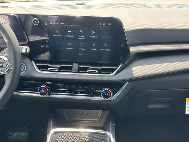 New 2026 Mosaic Black Metallic Chevrolet LT image 8