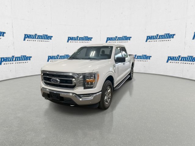 Certified Used 2021 White Ford XLT image 4