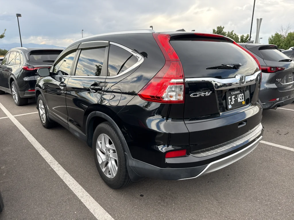 Used 2015 Crystal Black Pearl Honda EX-L image 4