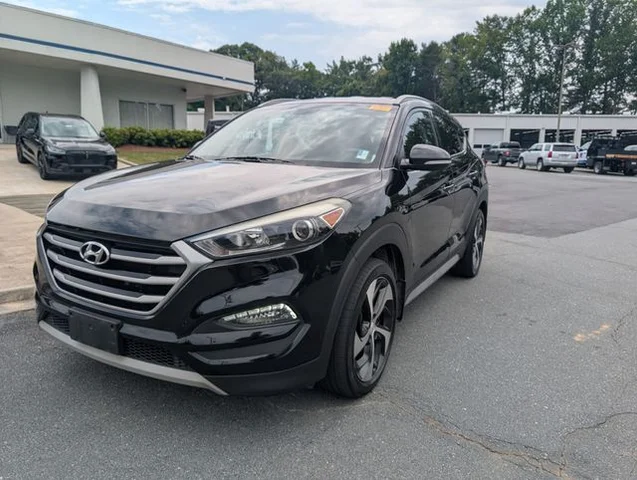 2018 Hyundai Tucson Sport