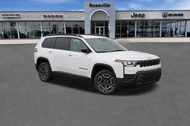 New 2026 Bright White Clearcoat Jeep Limited image 1