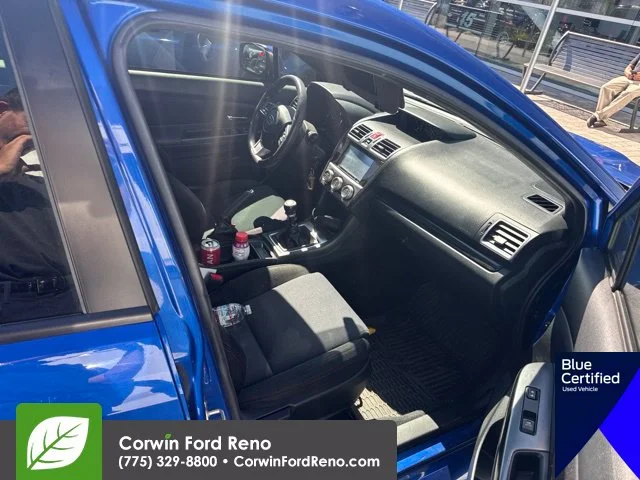 Used 2017 Blue Subaru Premium image 11
