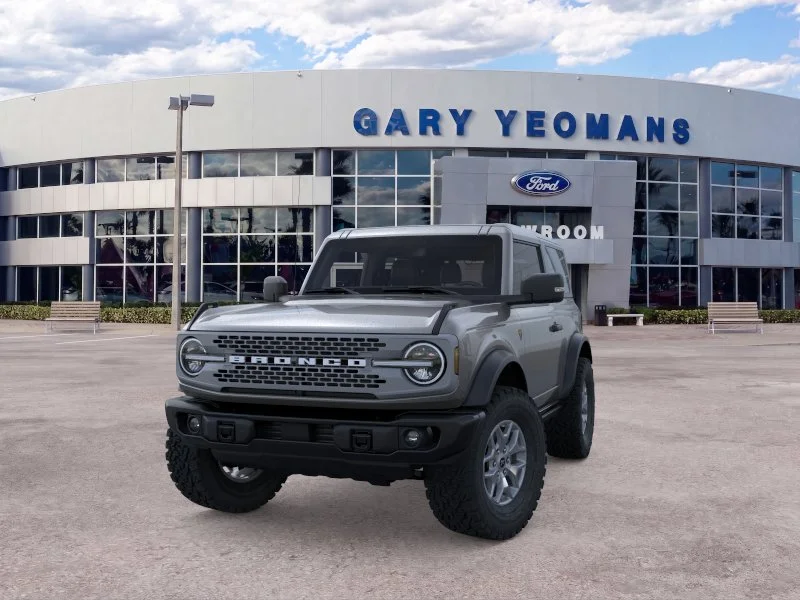 New 2025 Carbonized Gray Metallic Ford Badlands® image 2