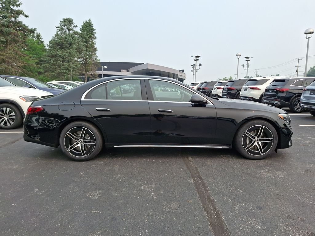 New 2026 Black Mercedes-Benz E 450 image 7