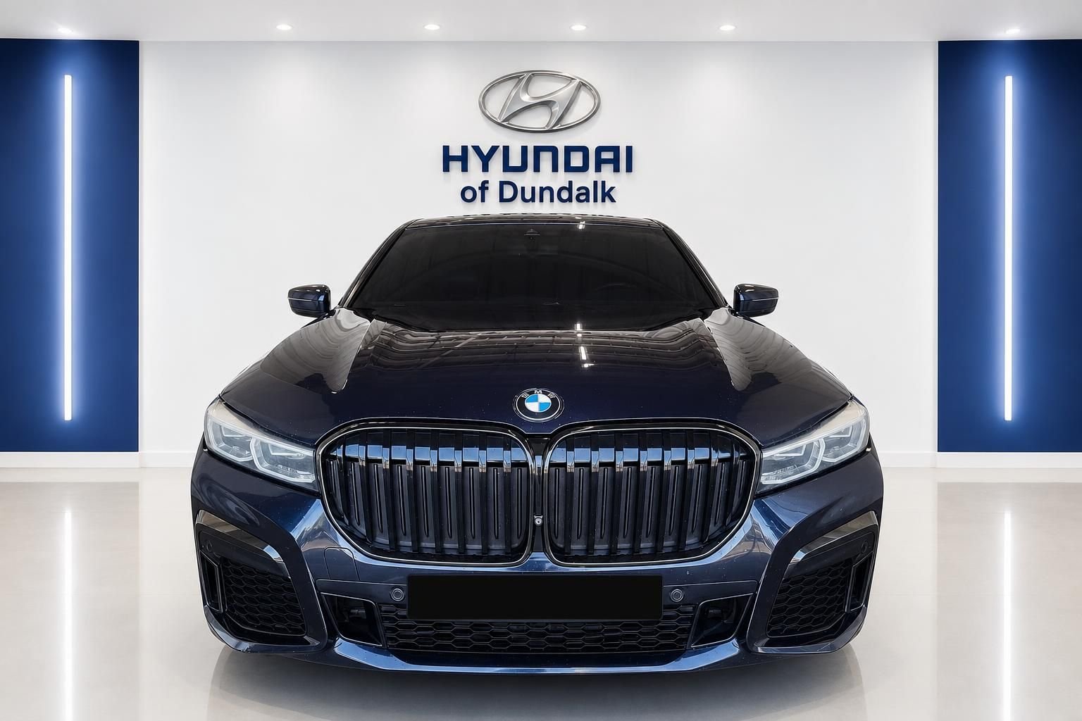 Used 2020 Black BMW 740i image 5