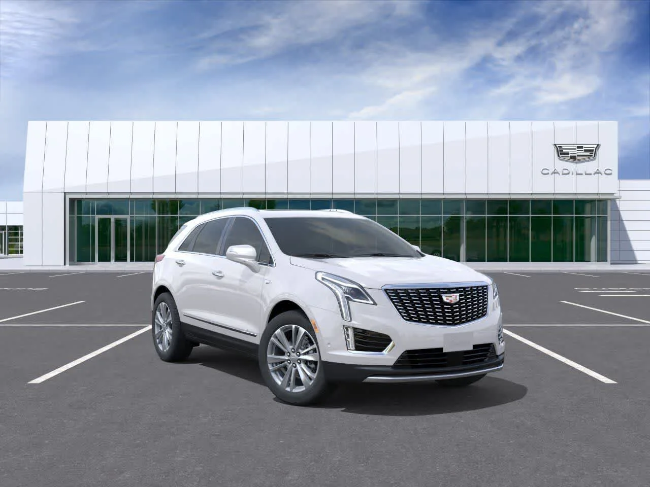 2026 Cadillac XT5 Premium Luxury