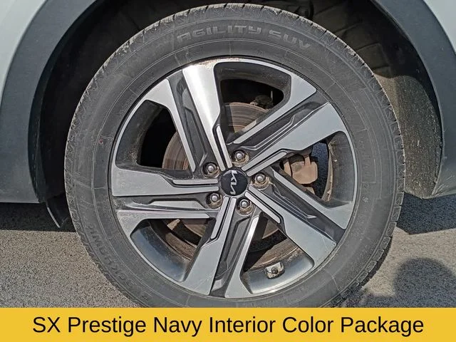 Used 2023 Silver Kia SX Prestige image 15