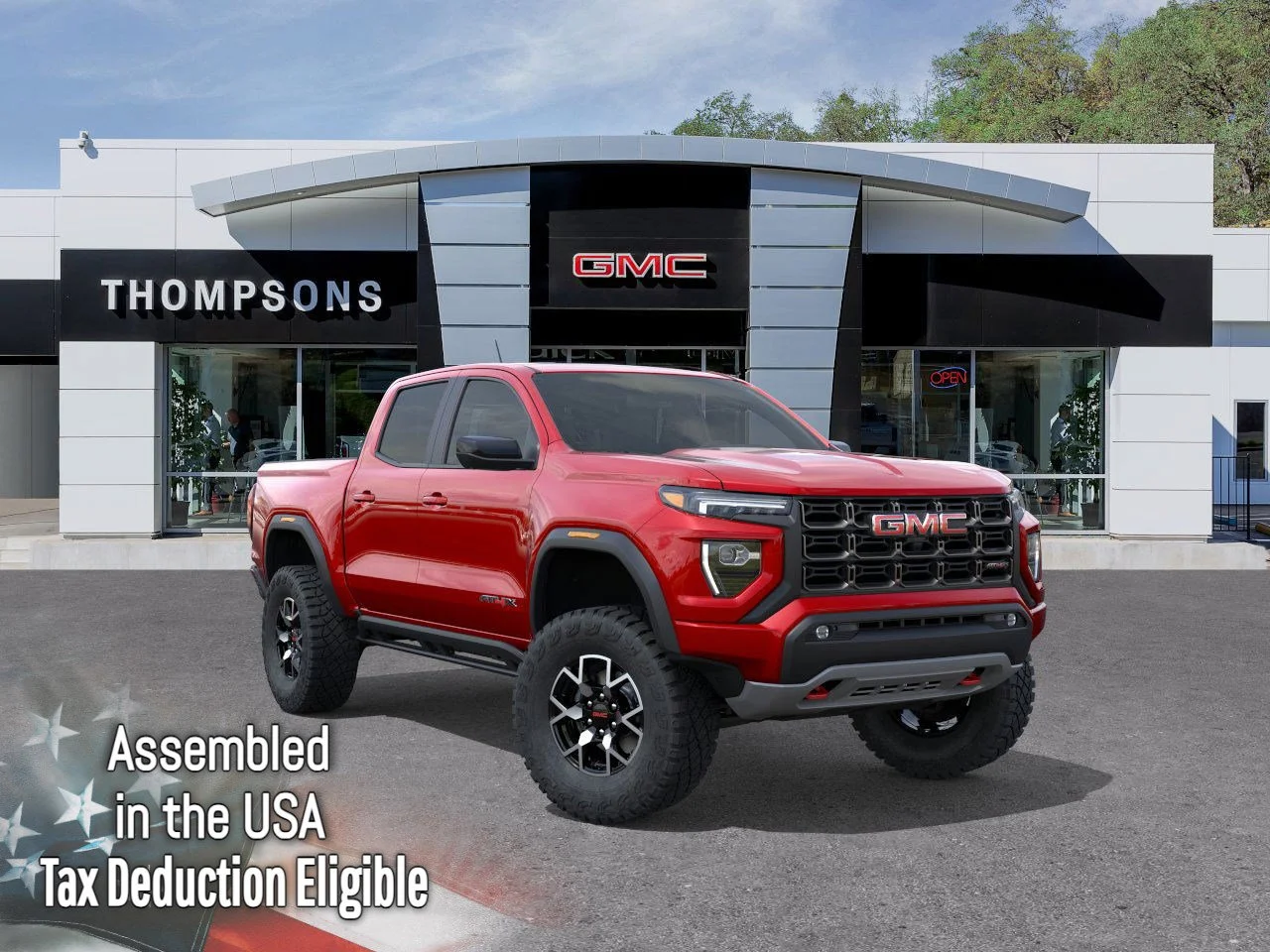 2026 GMC Canyon 4WD AT4X Crew Cab Short Box's photo