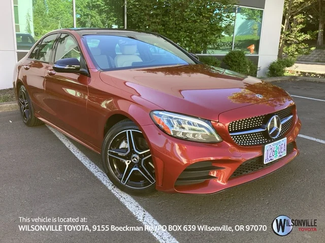 2021 Mercedes-Benz C-Class C 300
