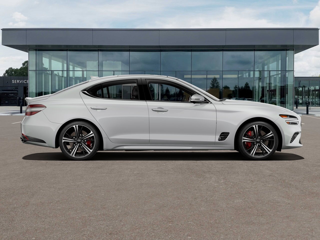 2025 GENESIS G70 Sport Advanced - Photo 38