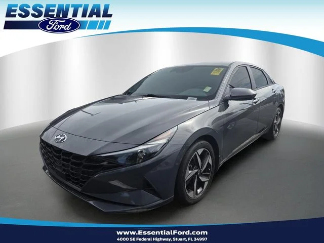 Used 2023 Gray Hyundai SEL image 1