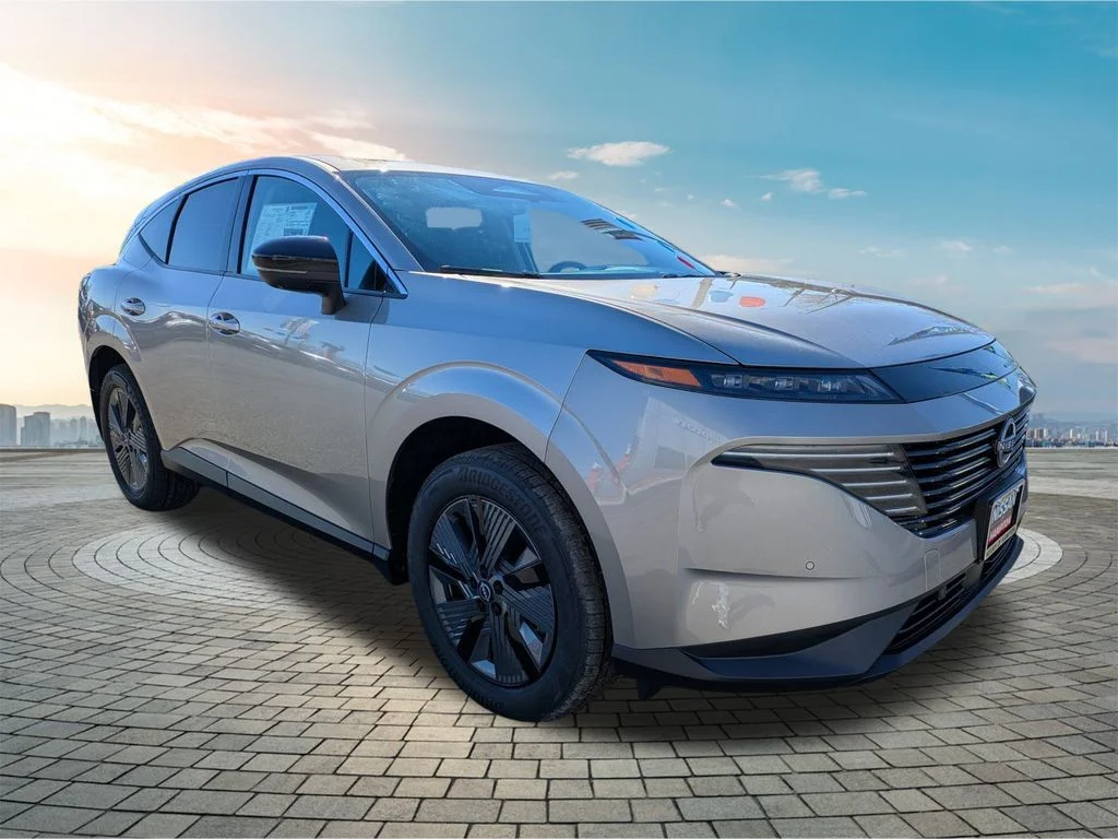 New 2026 Champagne Silver Metallic Nissan SL image 1