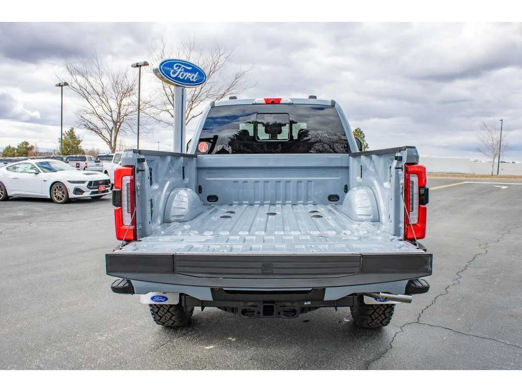 New 2026 Glacier Gray Metallic Tri-Coat Ford Platinum image 10