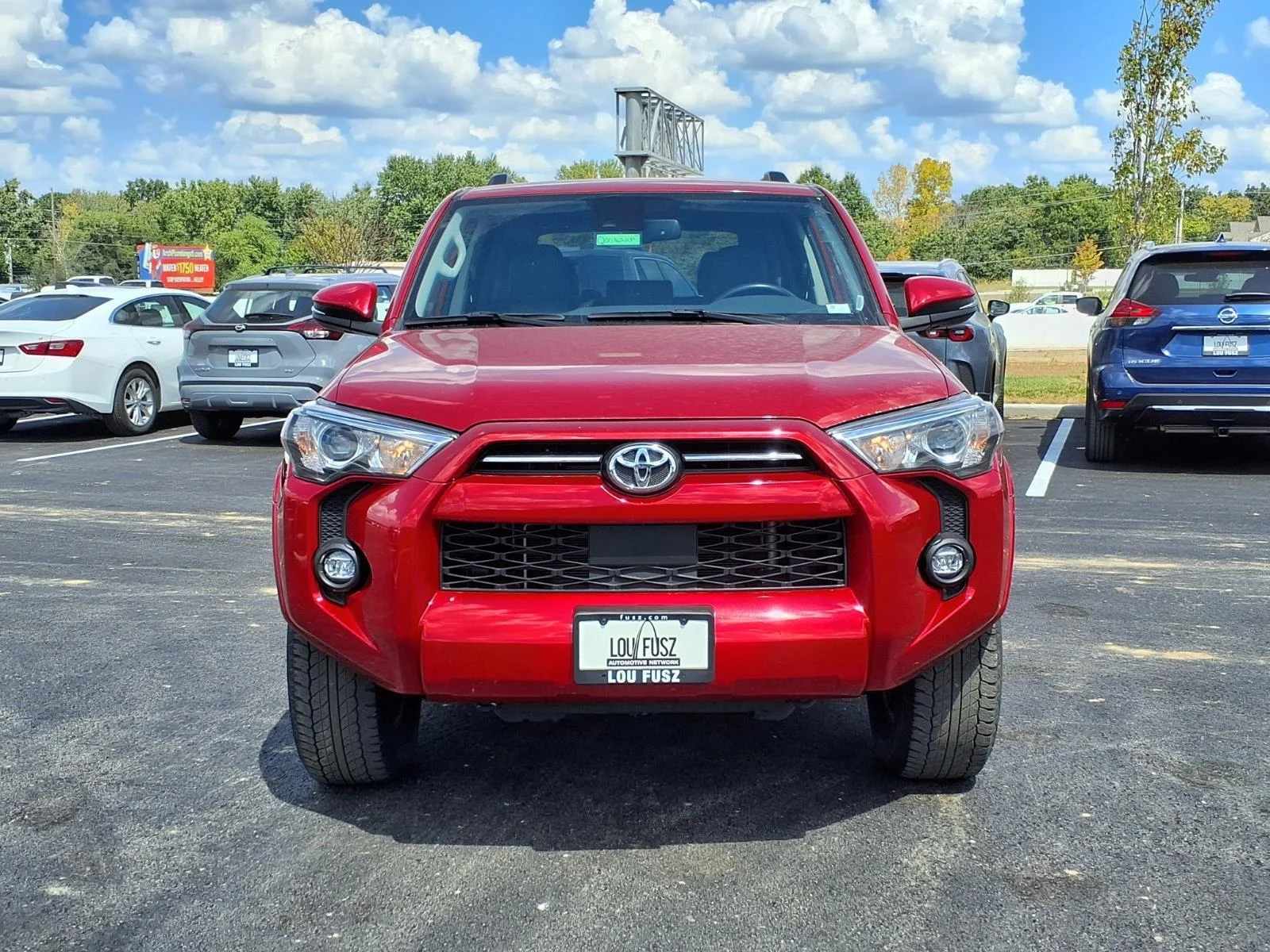 Used 2024 Barcelona Red Metallic Toyota SR5 Premium image 30