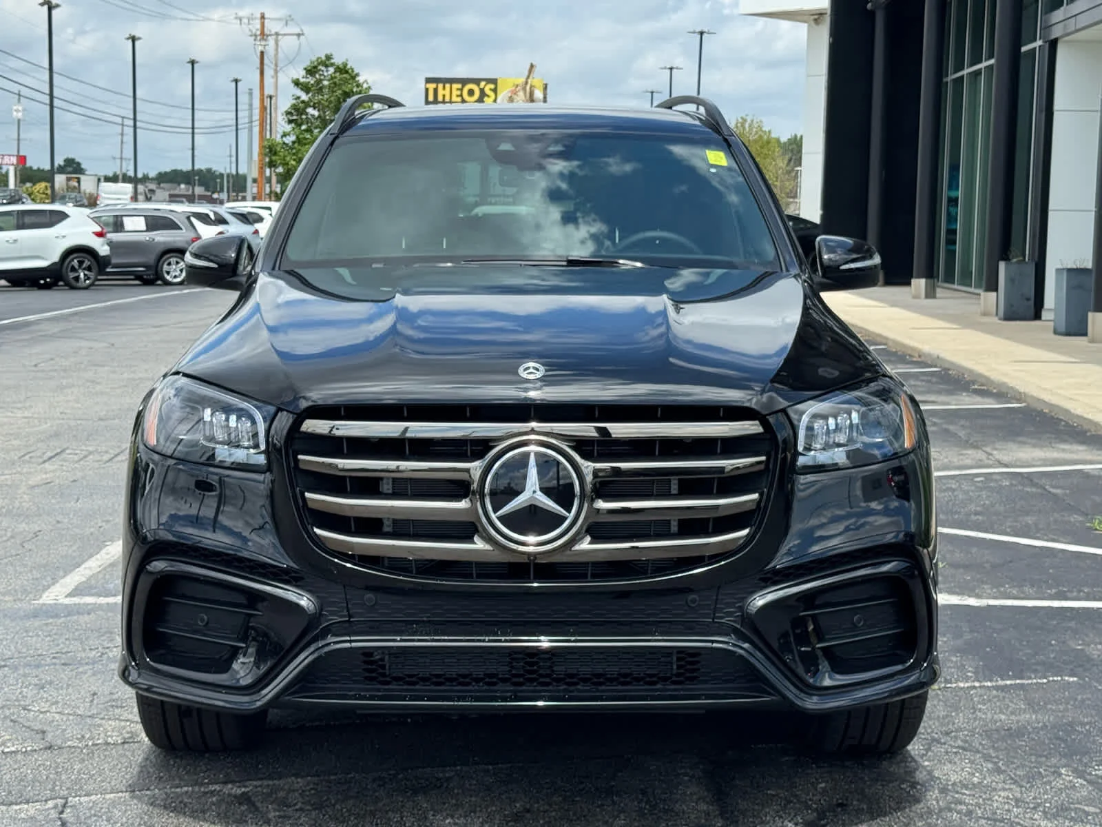 New 2026 Obsidian Black Metallic Mercedes-Benz GLS 450 image 3