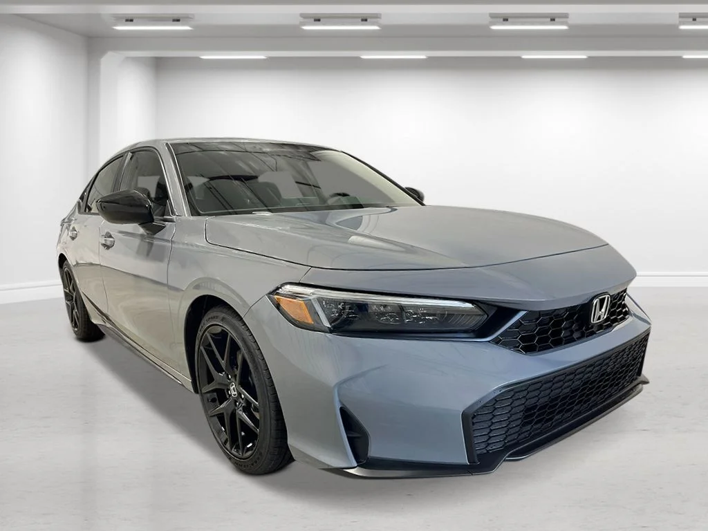 New 2026 Urban Gray Pearl Honda Sport image 10