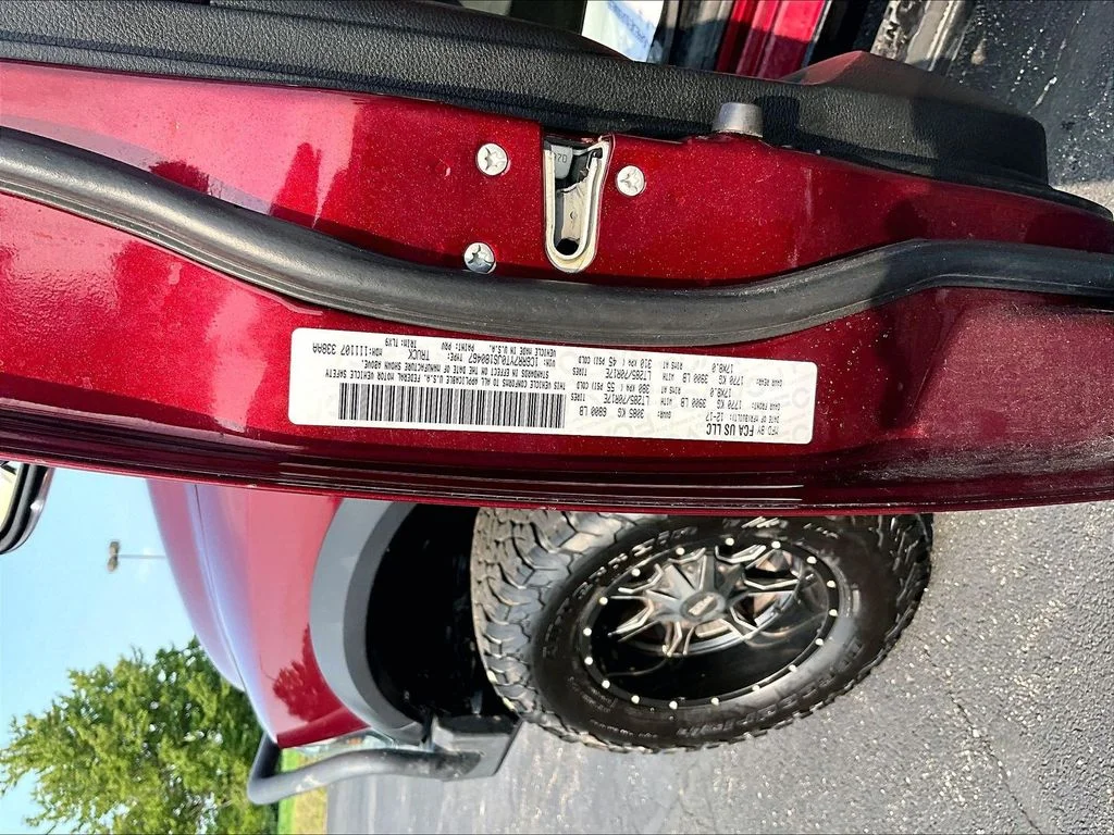 Used 2018 Red Ram Rebel image 36