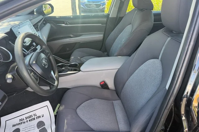 Used 2021 Blue Toyota Hybrid LE image 11