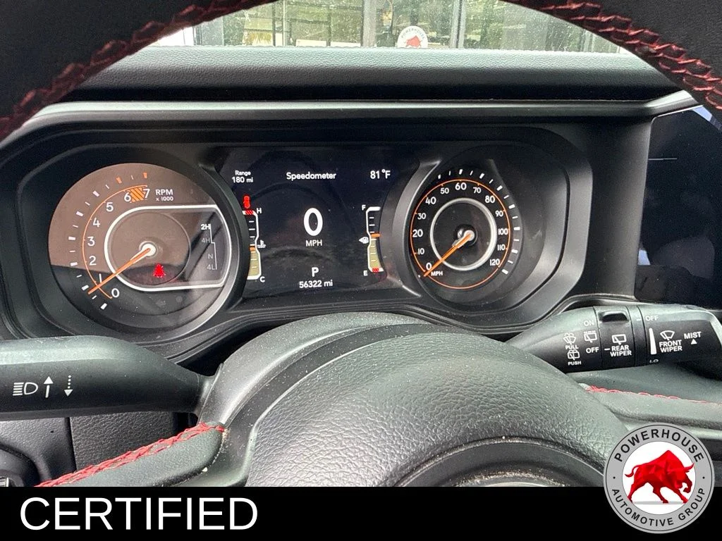 Used 2024 White Jeep Rubicon image 15