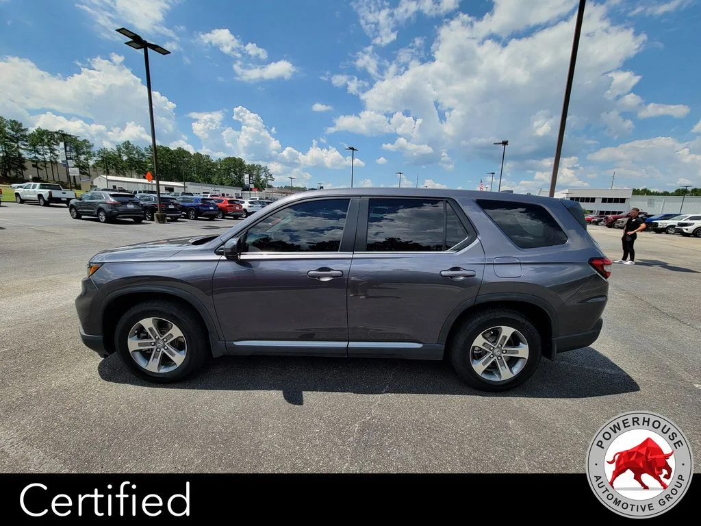 Used 2023 Gray Honda EX-L image 2