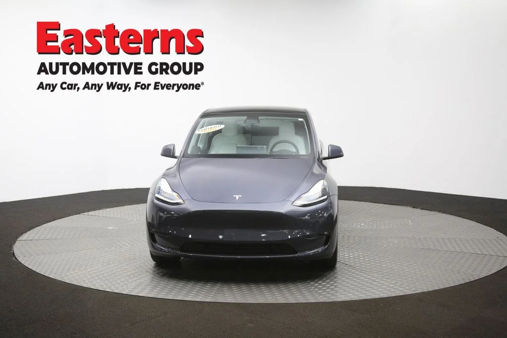 Used 2022 Gray Tesla Long Range image 47