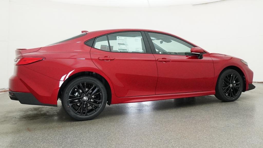 New 2026 Supersonic Red Toyota SE image 45