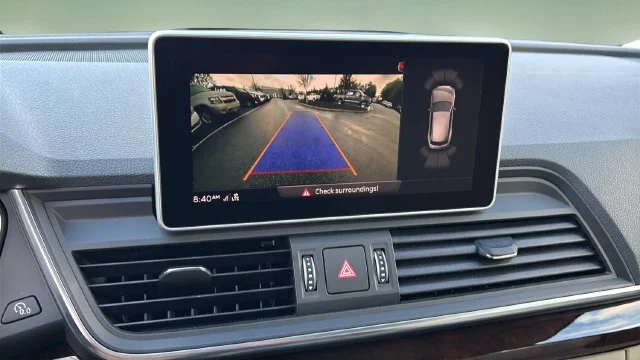 Used 2018 Gray Audi 2.0T image 27