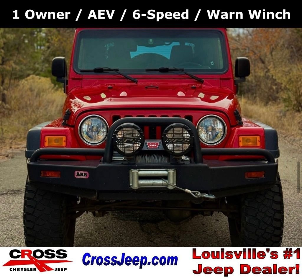 2005 Jeep Wrangler Rubicon