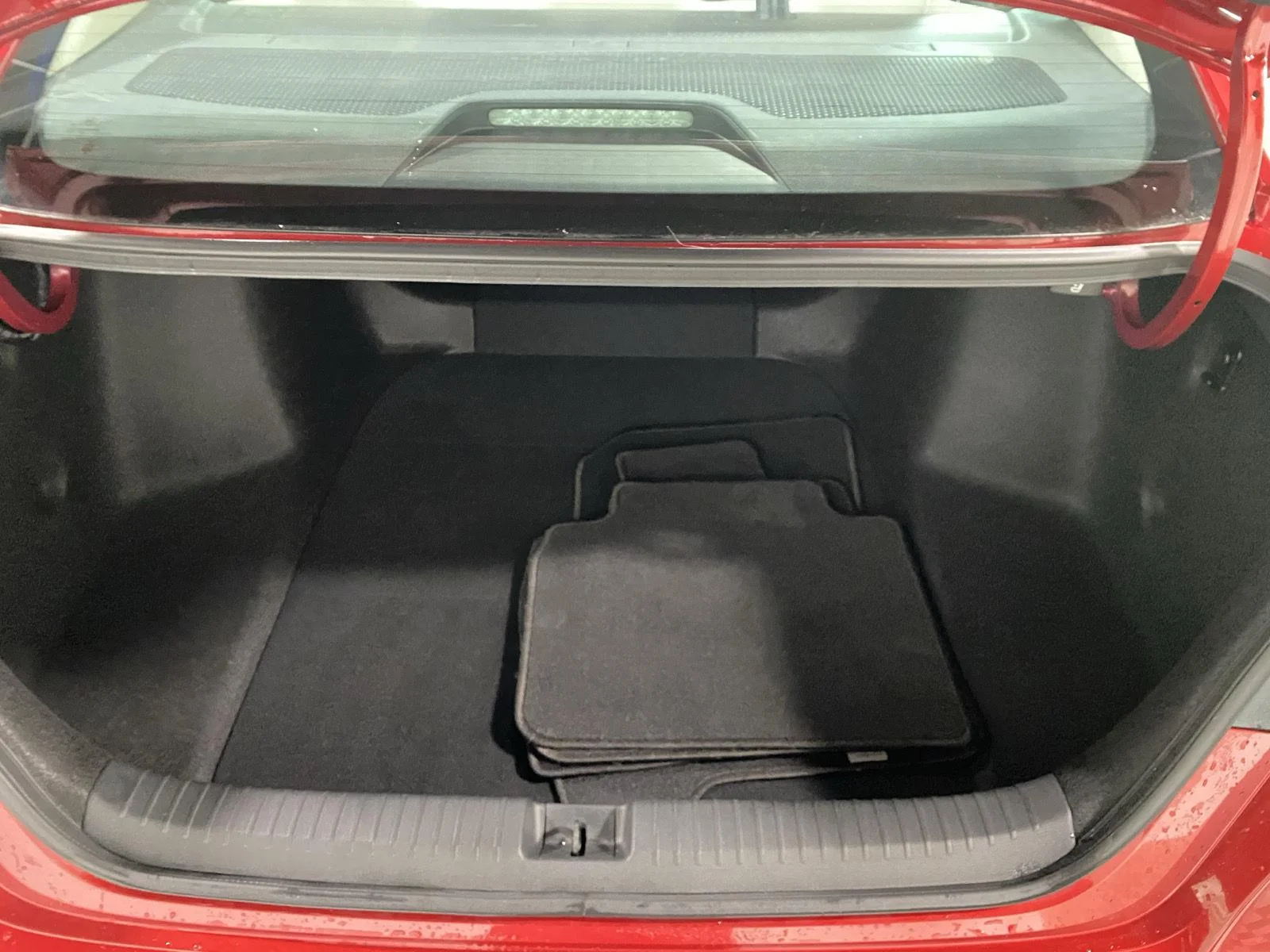 Used 2023 Radiant Red Metallic Honda LX image 14