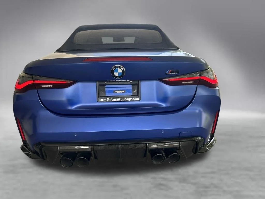 Used 2022 Blue BMW Competition image 37
