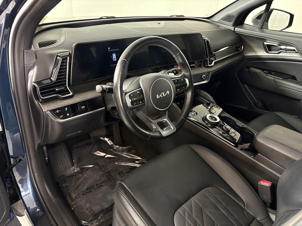 Used 2024 Blue Kia X-Line image 17