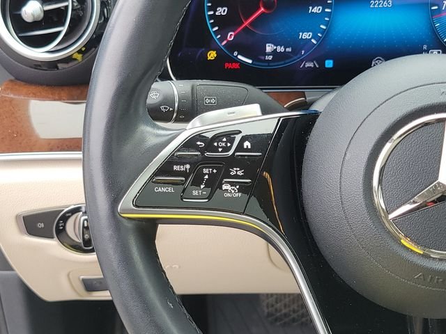 Certified Used 2023 Black Mercedes-Benz E 350 image 28