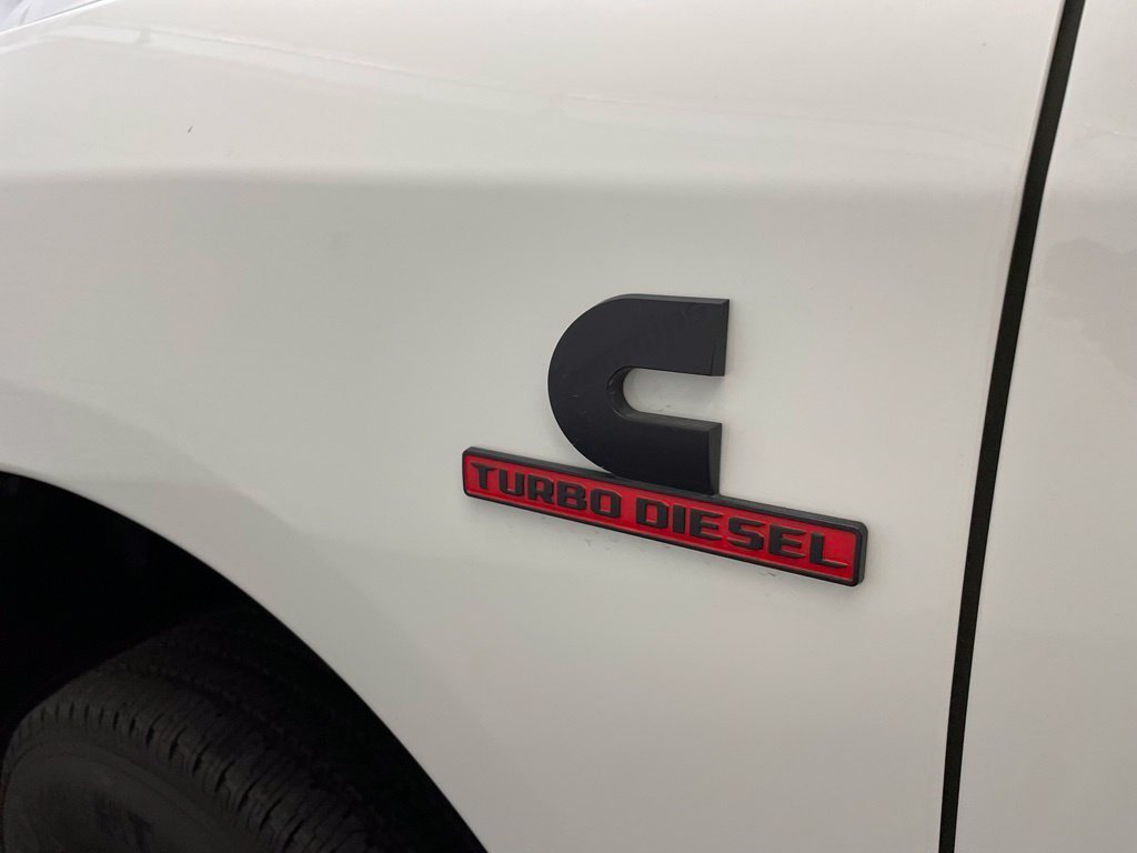 New 2026 Bright White Clear-Coat Exterior Paint RAM Tradesman image 12