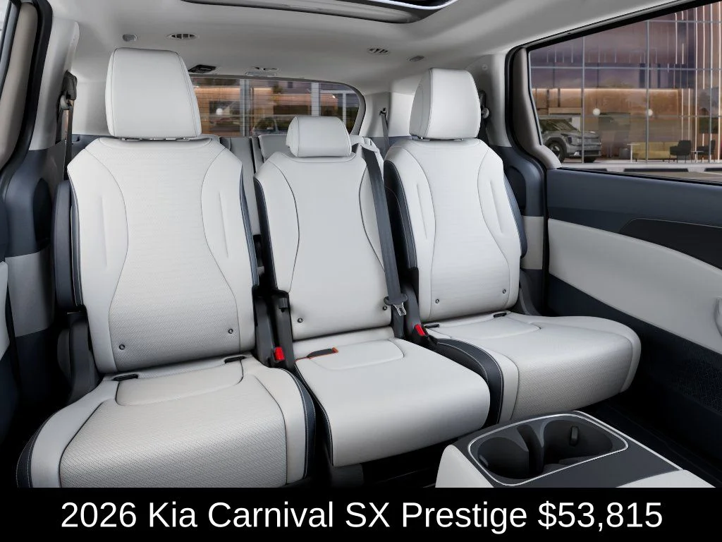 New 2026 Snow White Pearl Kia SX Prestige image 17