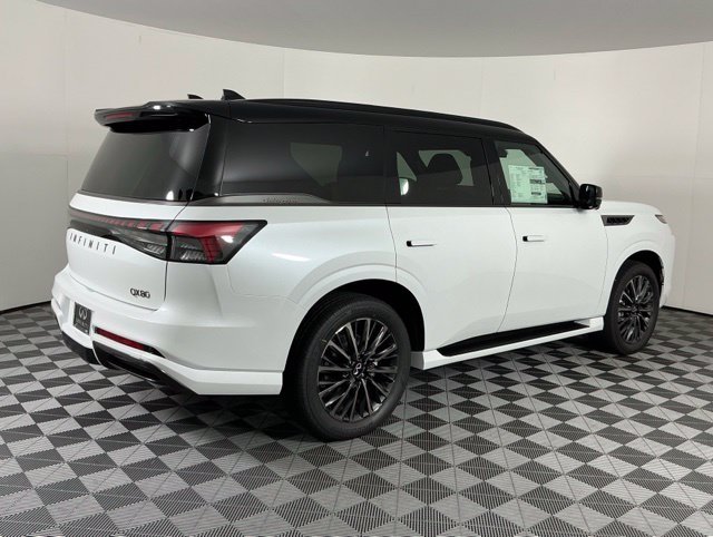 New 2027 White INFINITI Autograph 4WD image 6
