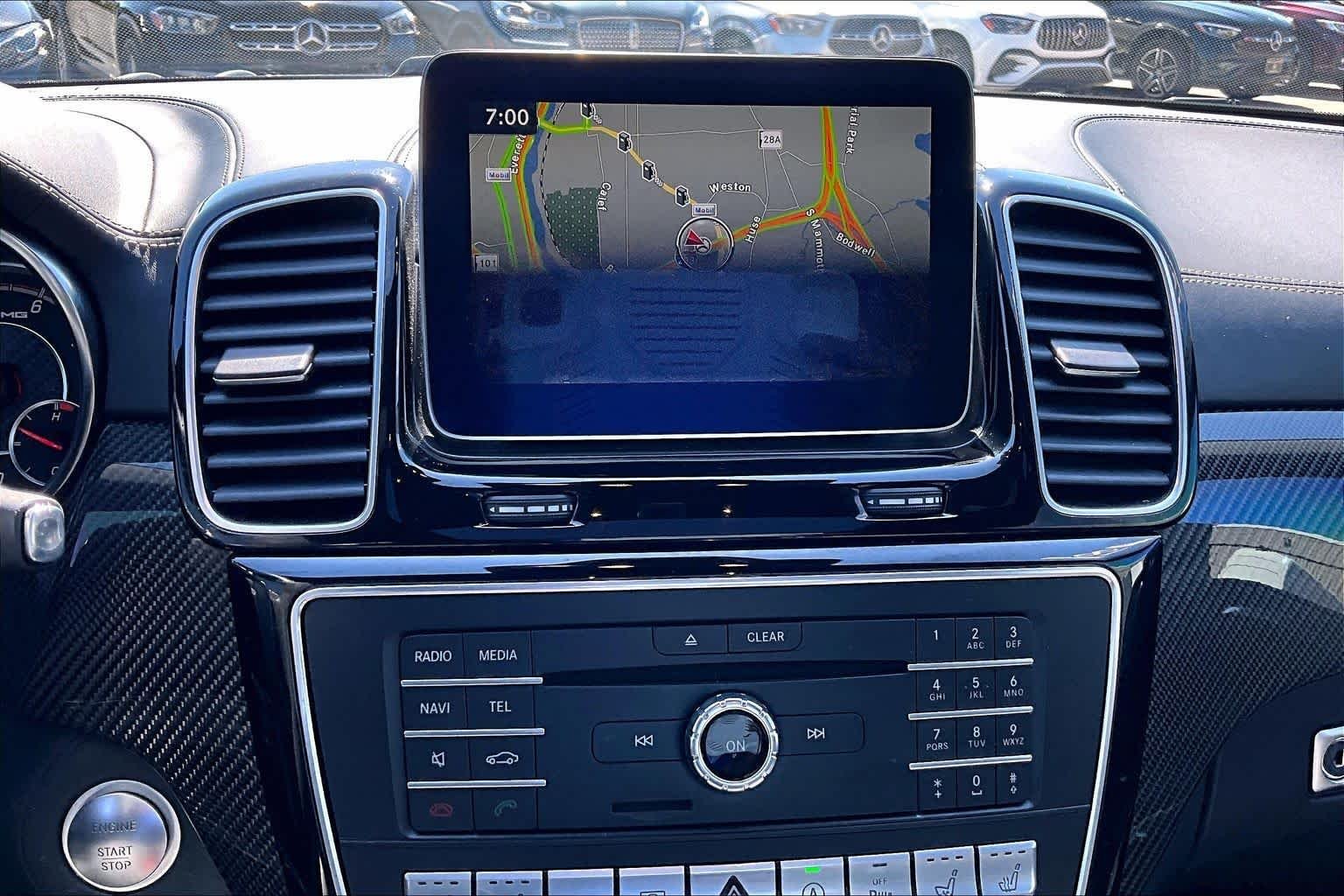 Used 2018 Obsidian Black Metallic Mercedes-Benz AMG® GLS 63 image 7