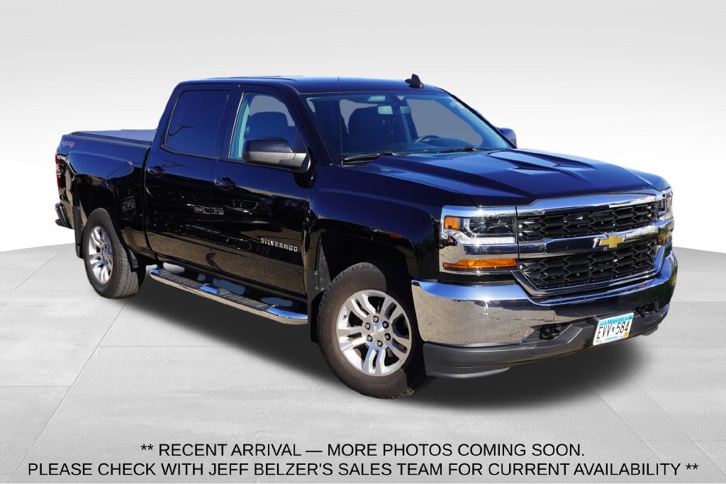 Used 2016 Black Chevrolet LT image 1