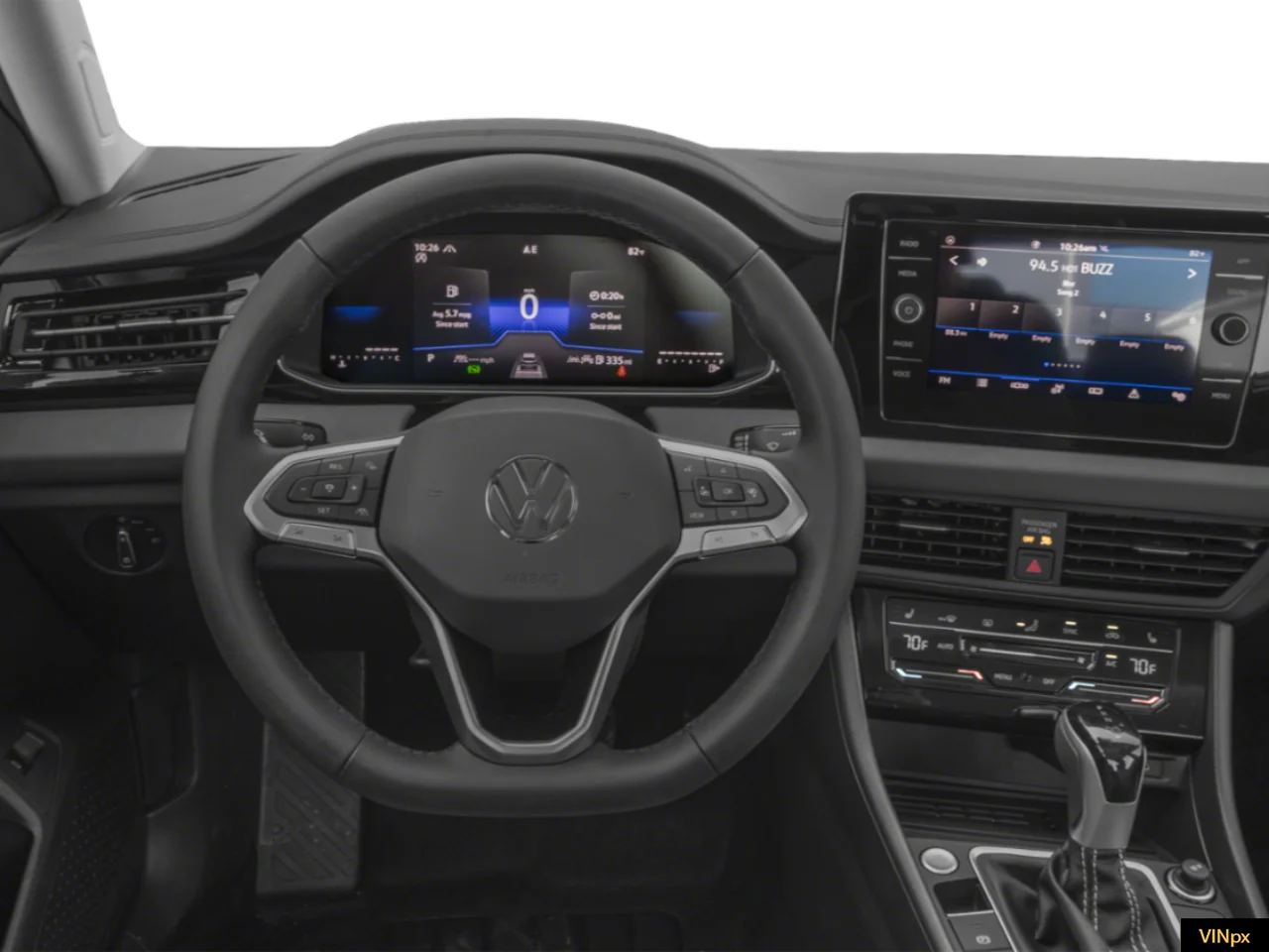 New 2027 White Volkswagen 1.5T SE image 8