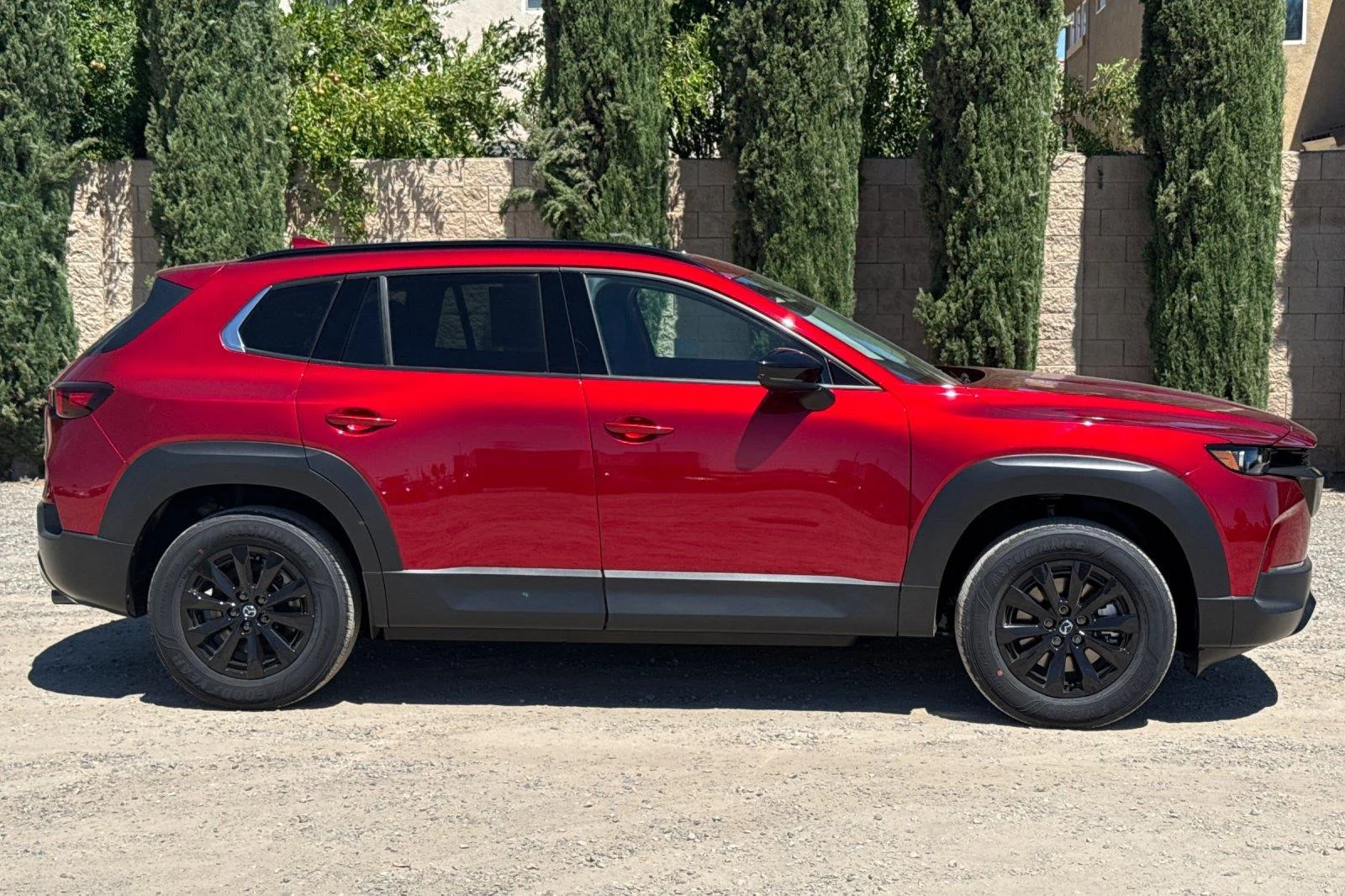 New 2026 Soul Red Crystal Metallic Mazda Premium AWD image 3