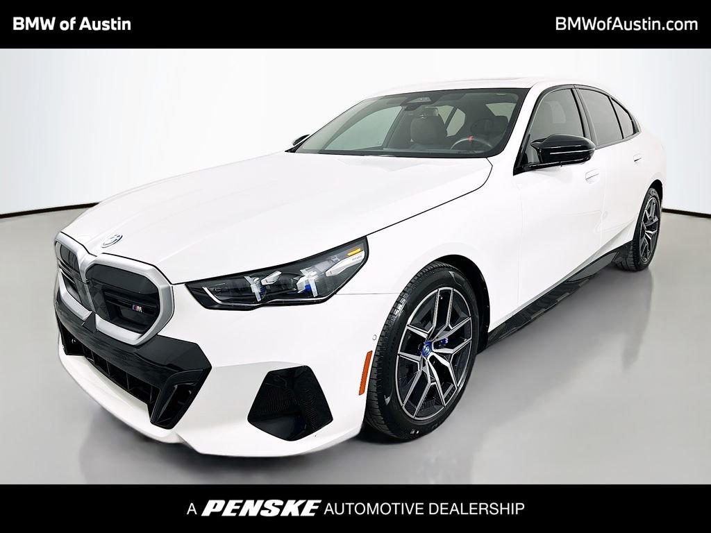 2024 BMW i5 M60 xDrive's photo