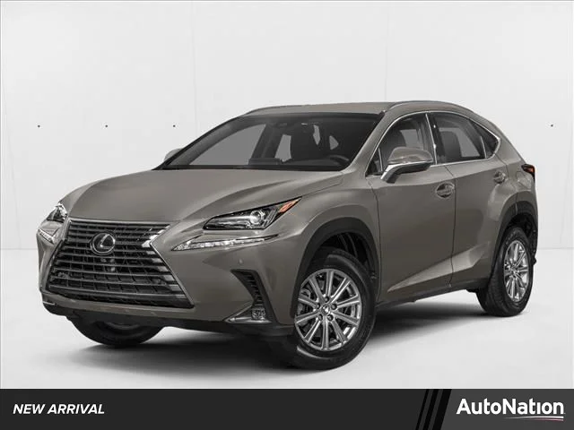 Used 2019 Atomic Silver Lexus NX 300 image 1