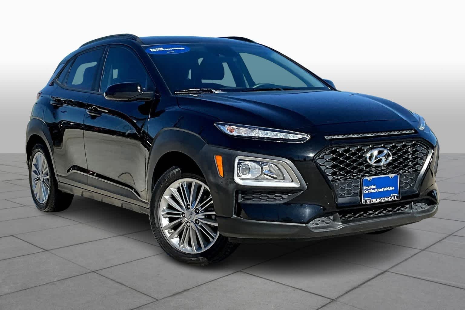 Used 2021 Ultra Black Hyundai SEL image 3