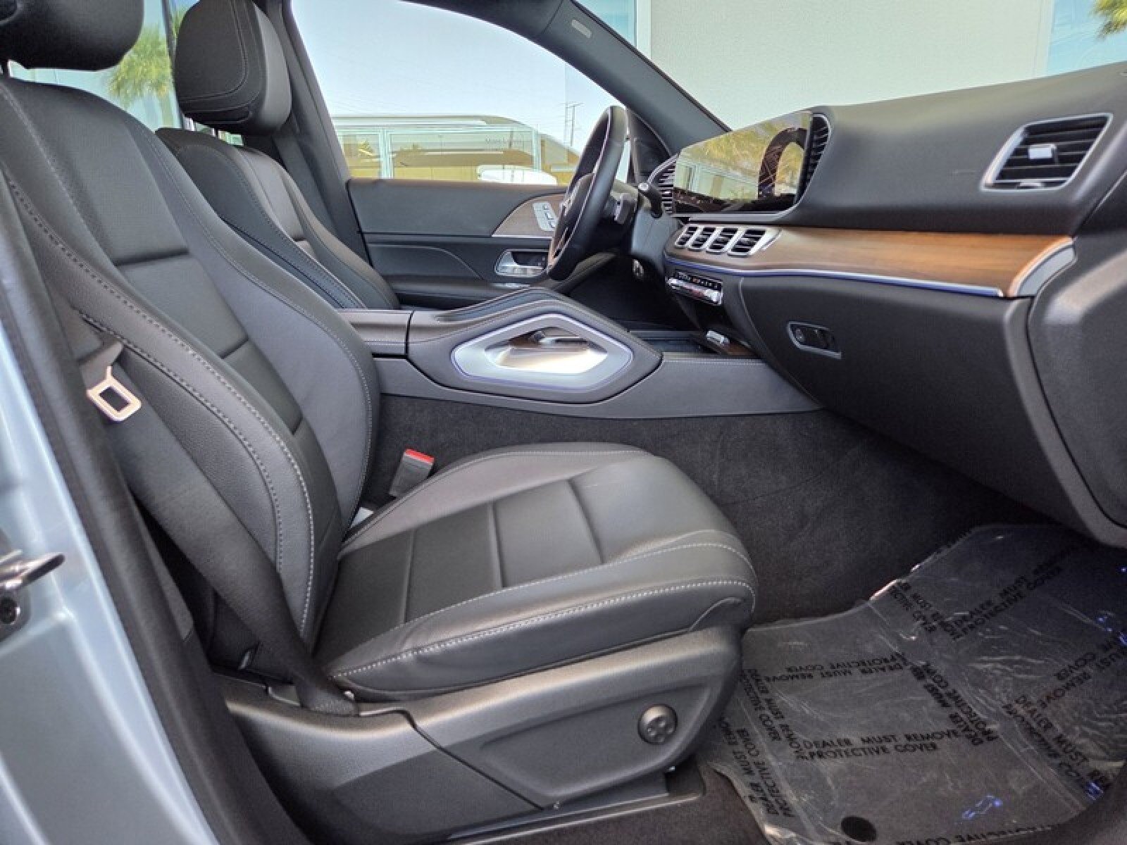 Certified Used 2025 Cirrus Silver Metallic Mercedes-Benz GLE 350 image 19