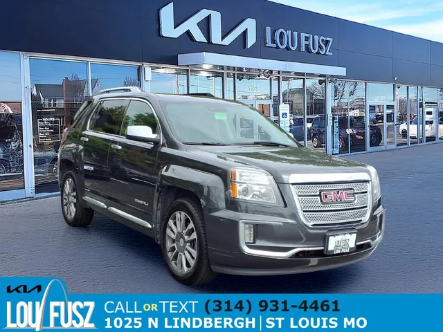 2017 GMC Terrain Denali