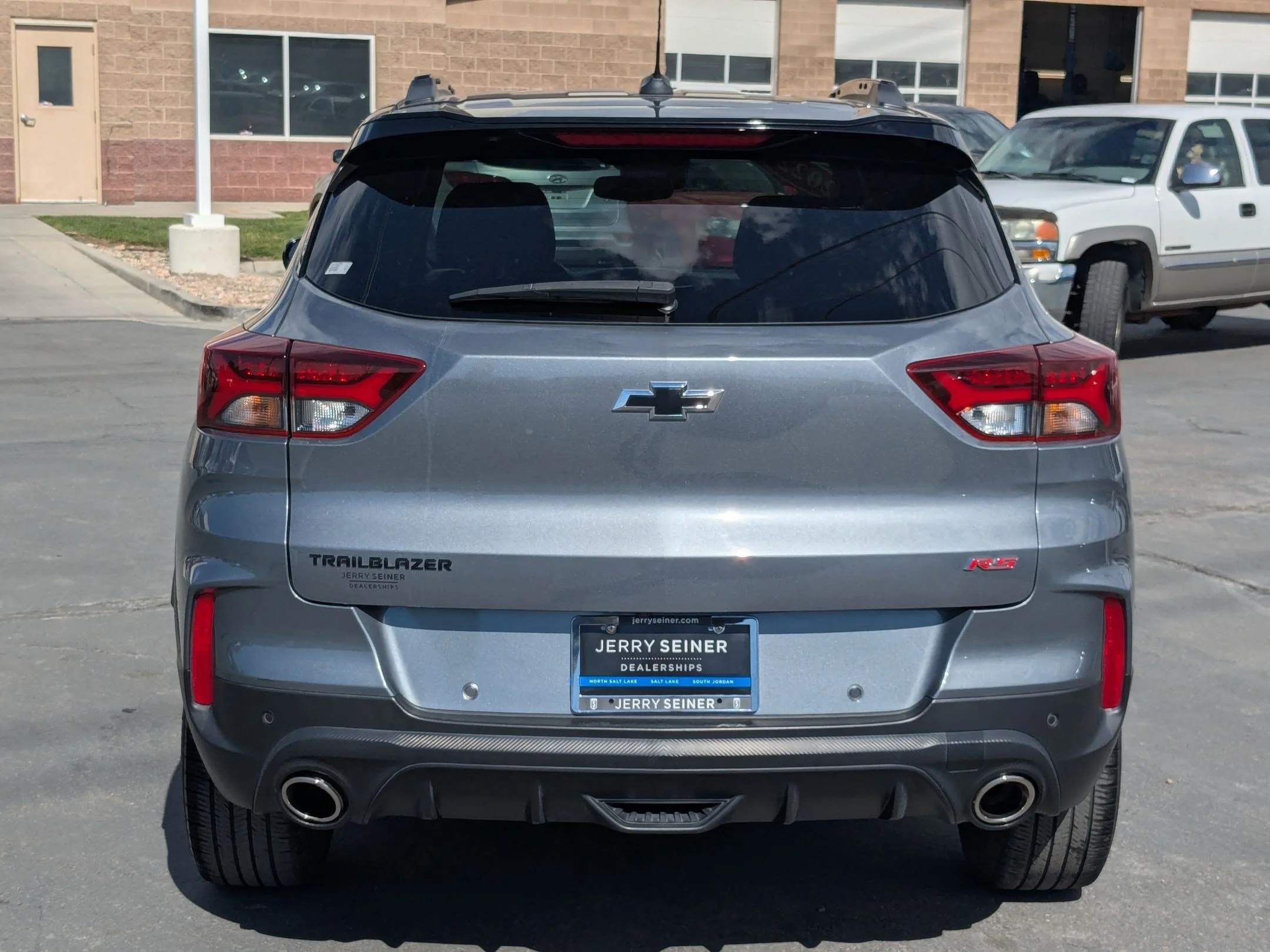 Used 2022 Satin Steel Metallic Chevrolet RS image 4