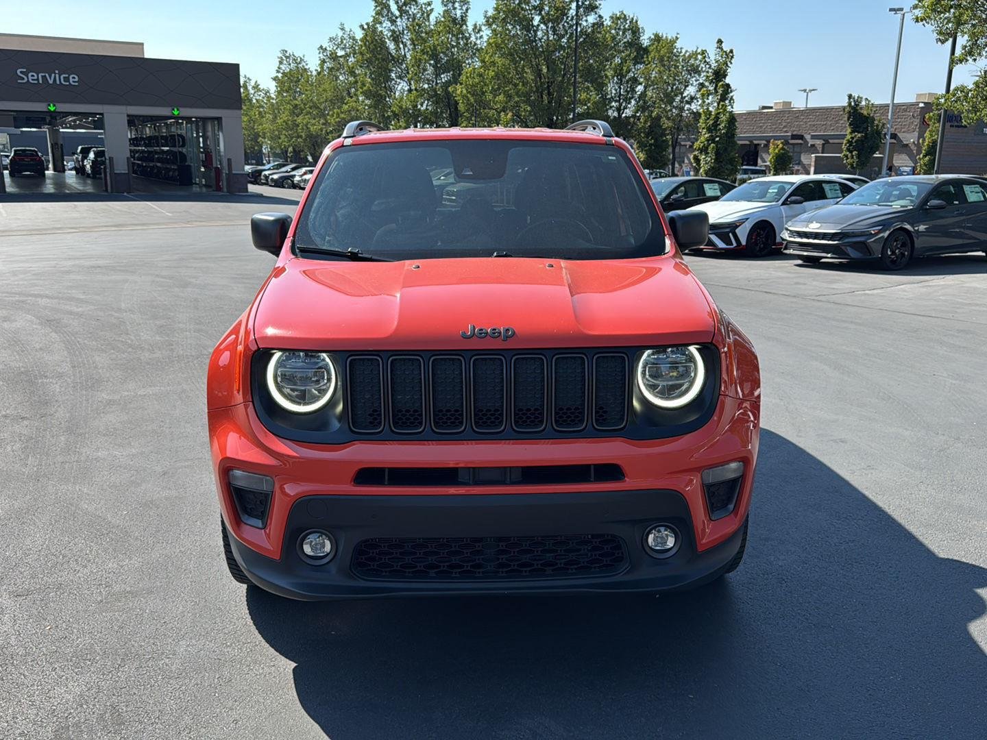 2021 Jeep Renegade 80TH Edition - Photo 11