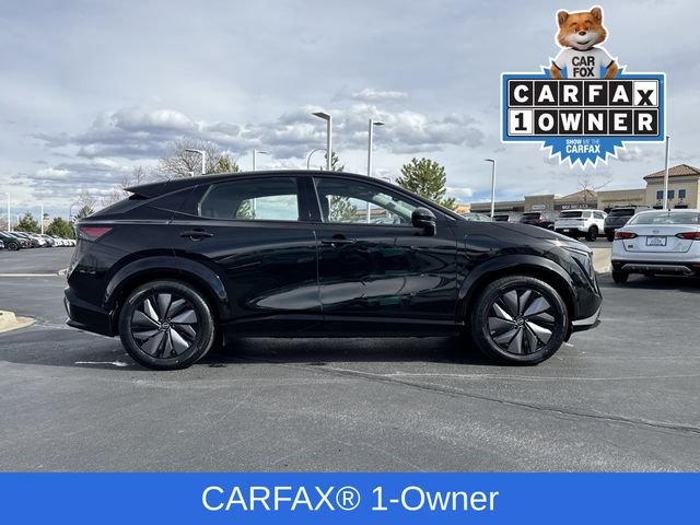 Certified 2024 Nissan ARIYA Evolve+ with VIN JN1DF0BB8RM740032 for sale in Lakewood, CO