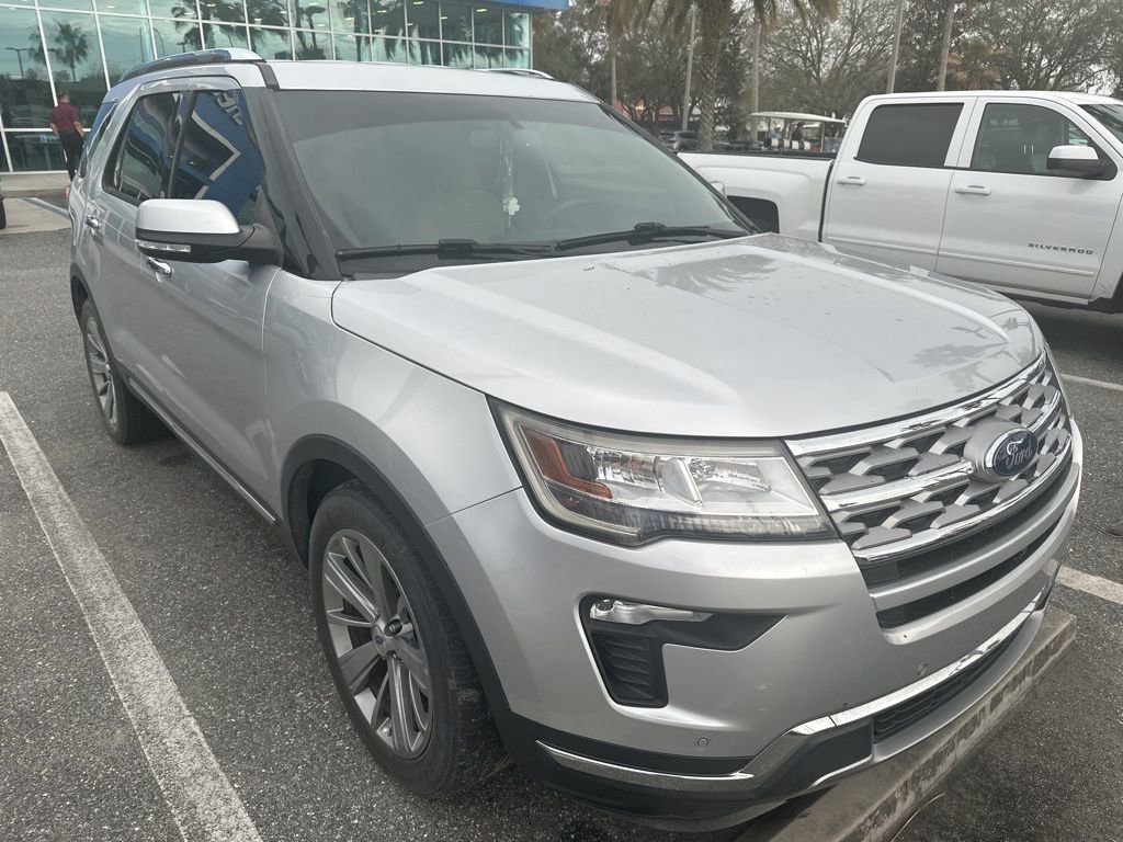 2018 Ford Explorer Limited