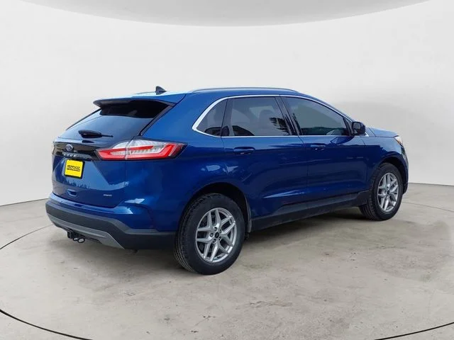 Used 2023 Blue Metallic Ford SEL image 5
