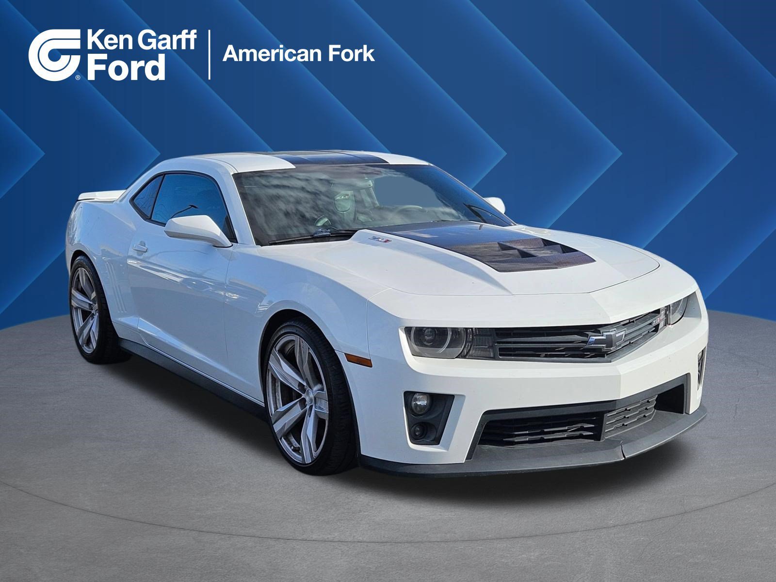 Used 2013 Summit White Chevrolet ZL1 image 1